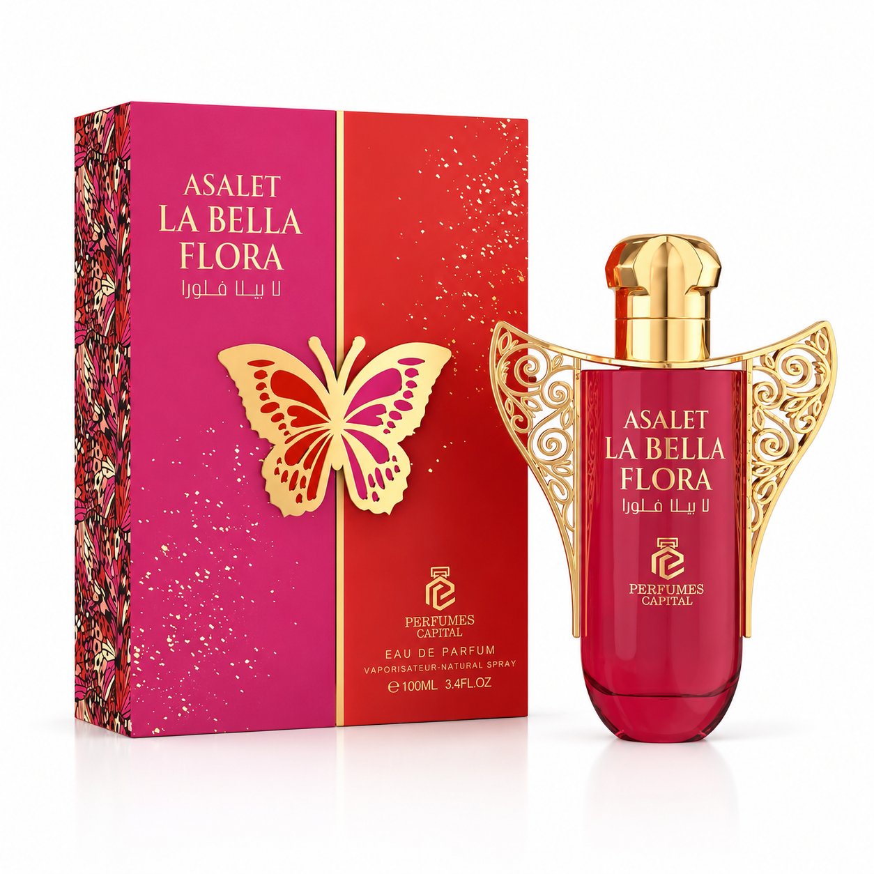 Asalet La Bella Flora – Eau de Parfum