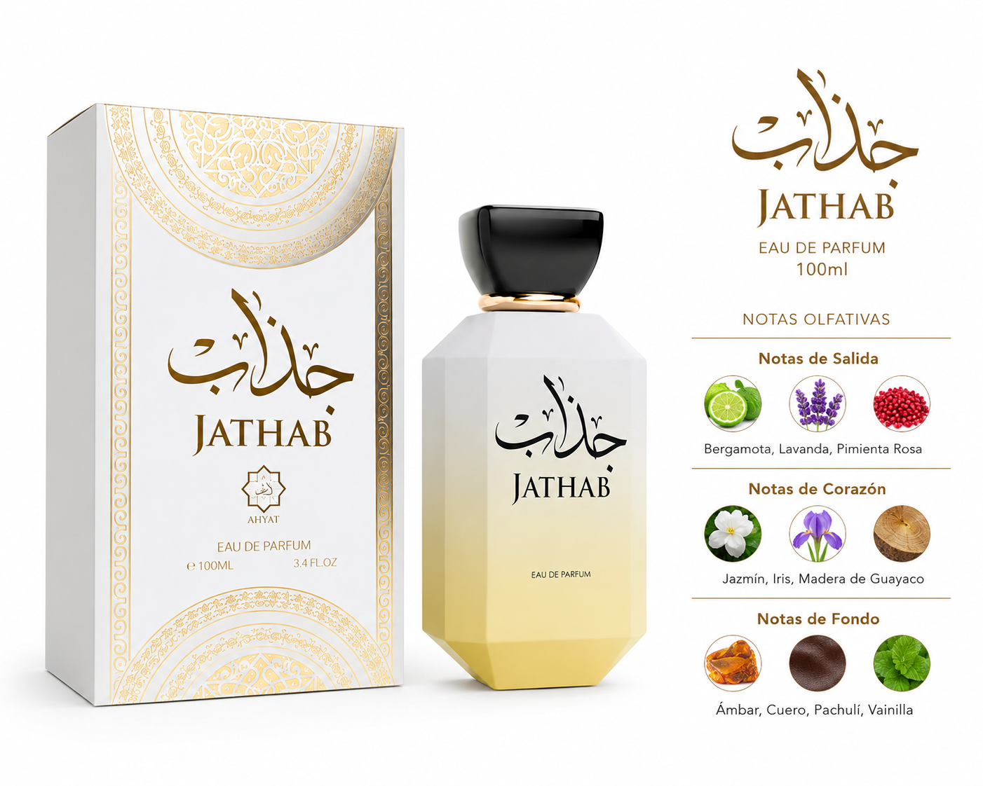 Jathab – Ahyat Eau de Parfum