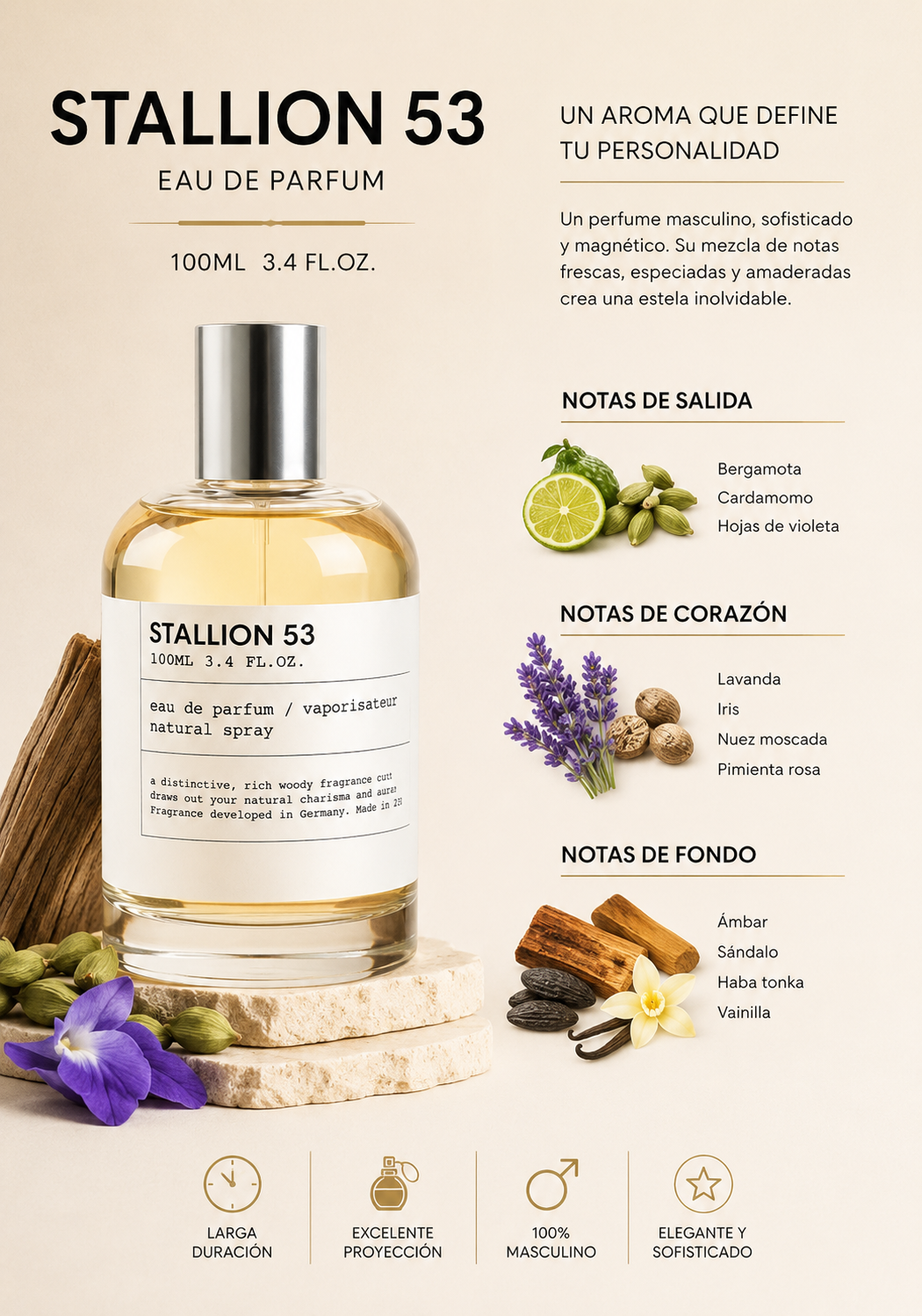 Stallion 53 Eau de Parfum (100 ml)