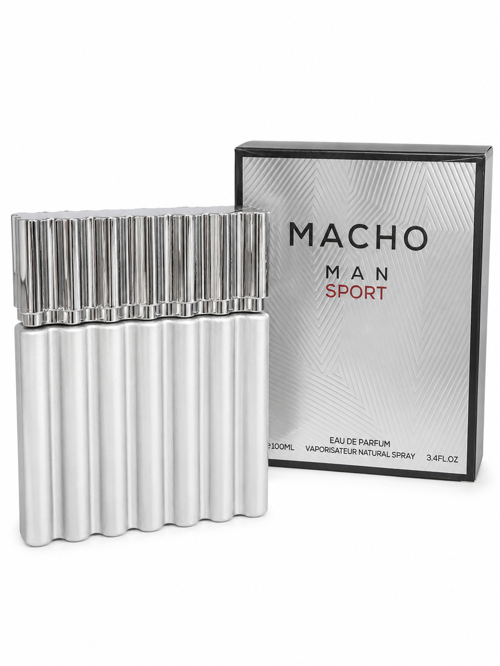 MACHO MAN SPORT

Emper Eau de Parfum – 100 ml