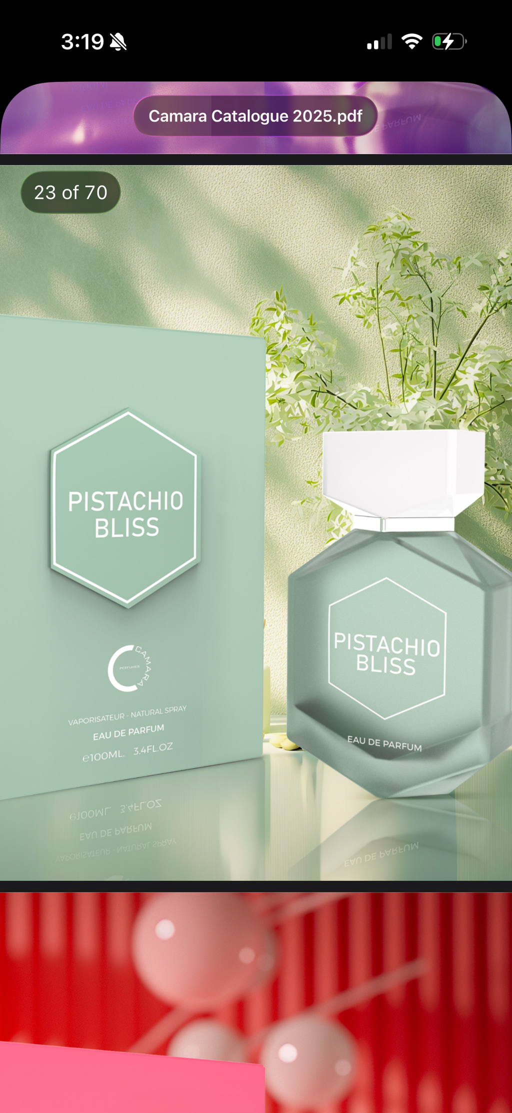 Pistachio  bliss
