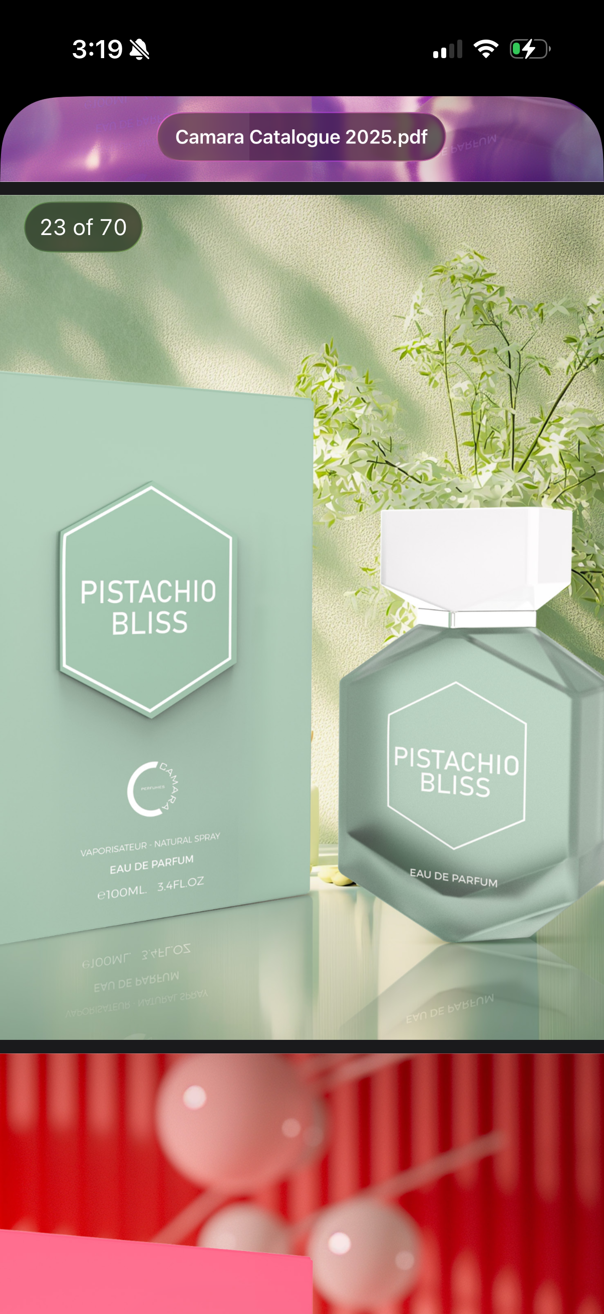 Pistachio  bliss