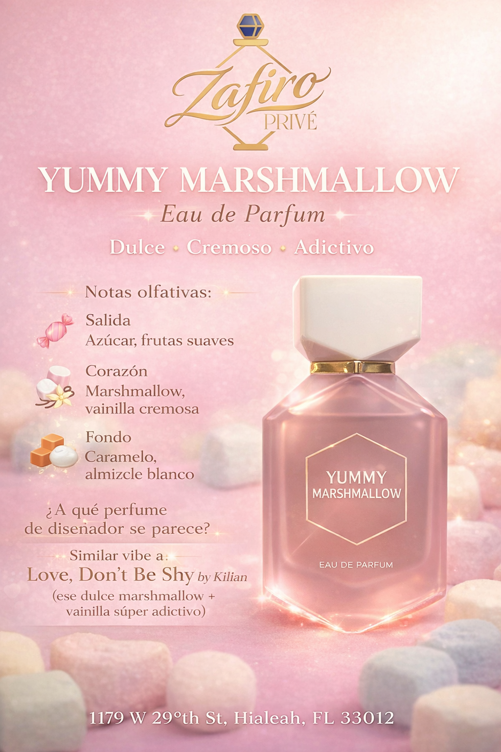 Yummy marshmallow