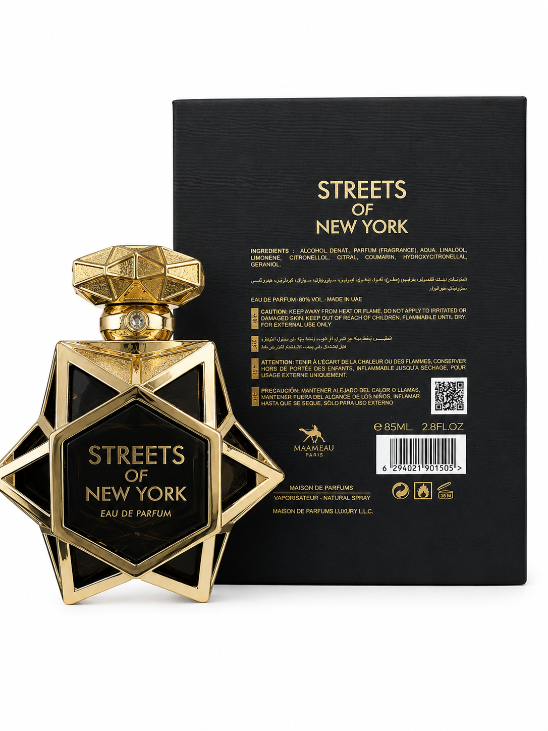 Streets of New York Eau de Parfum