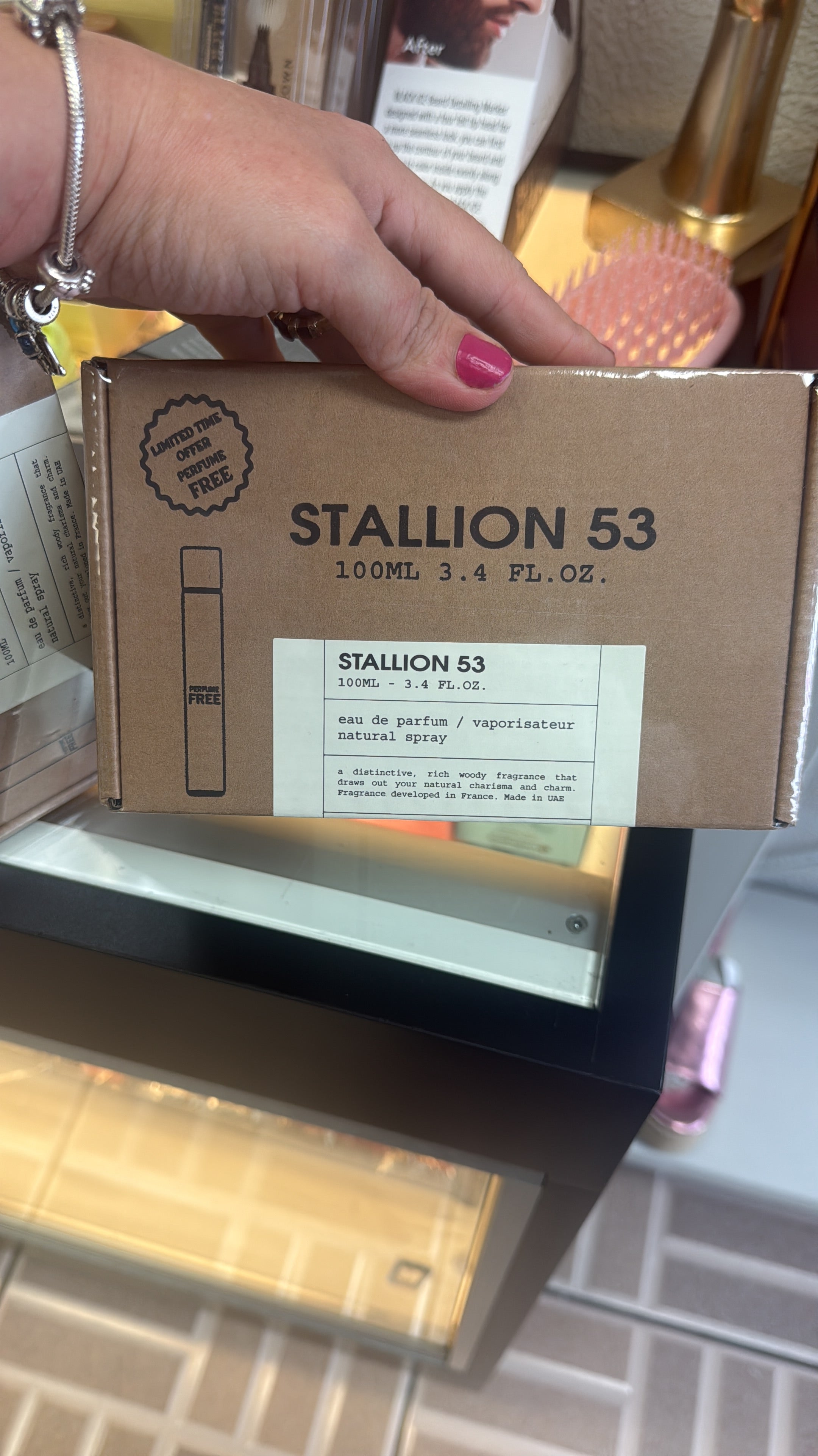 Stallion 53 Eau de Parfum (100 ml)
