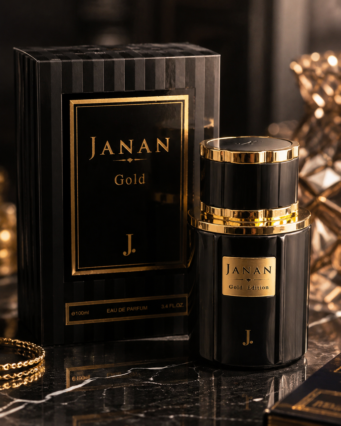 JANAN Gold Edition – Eau de Parfum 100 ml