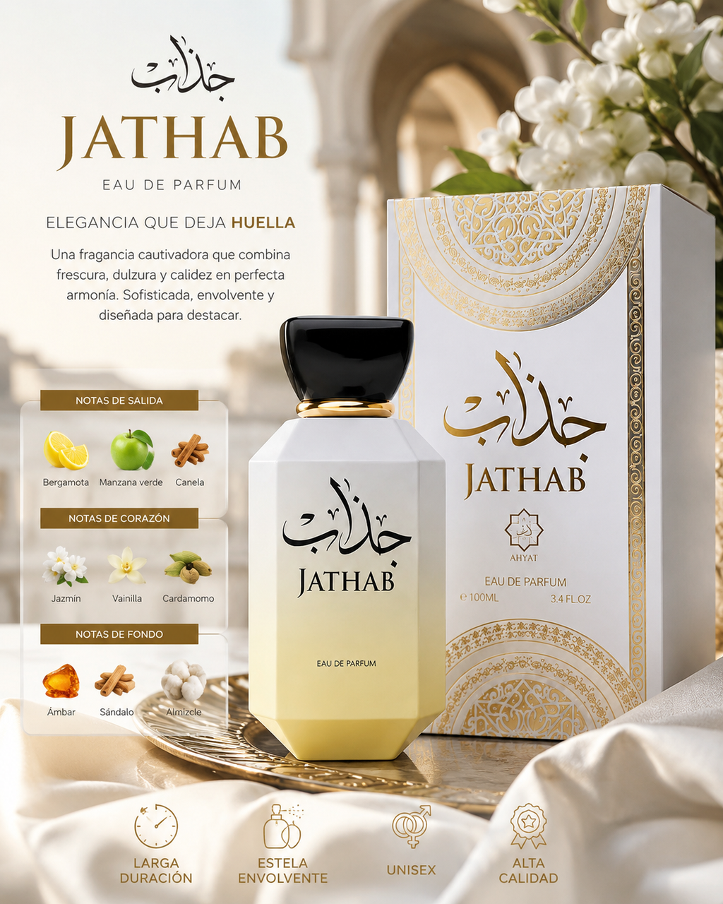 Jathab – Ahyat Eau de Parfum