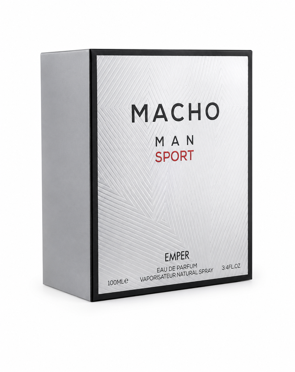 MACHO MAN SPORT

Emper Eau de Parfum – 100 ml
