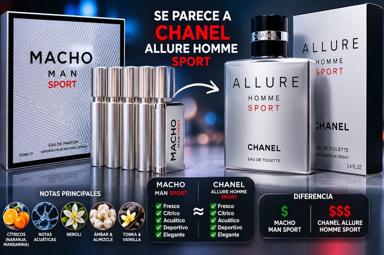 MACHO MAN SPORT

Emper Eau de Parfum – 100 ml