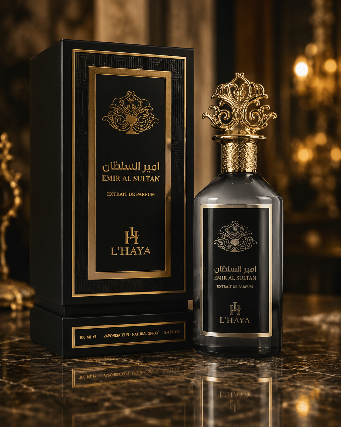 ✨ EMIR AL SULTAN – L’HAYA ✨
