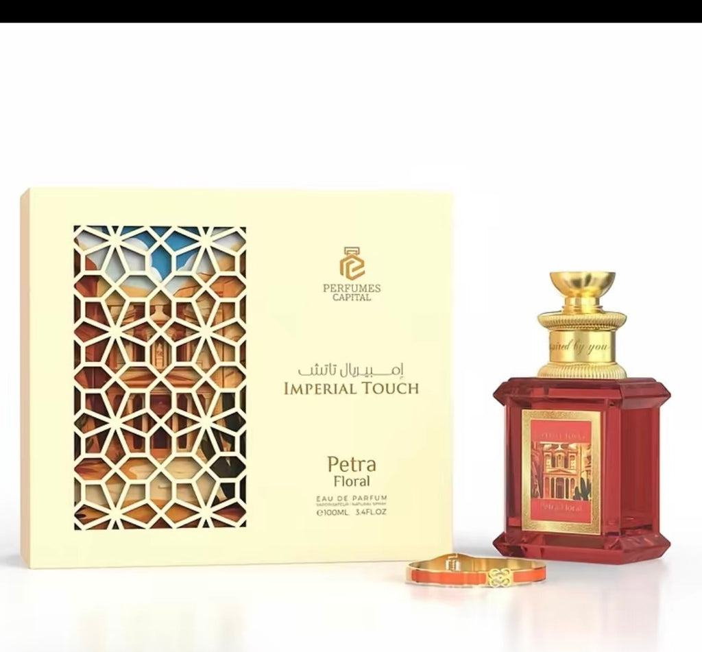Perfumes Capital - Imperial Touch Petra Floral , Woman Eau de Parfum 3.4oz by Emper