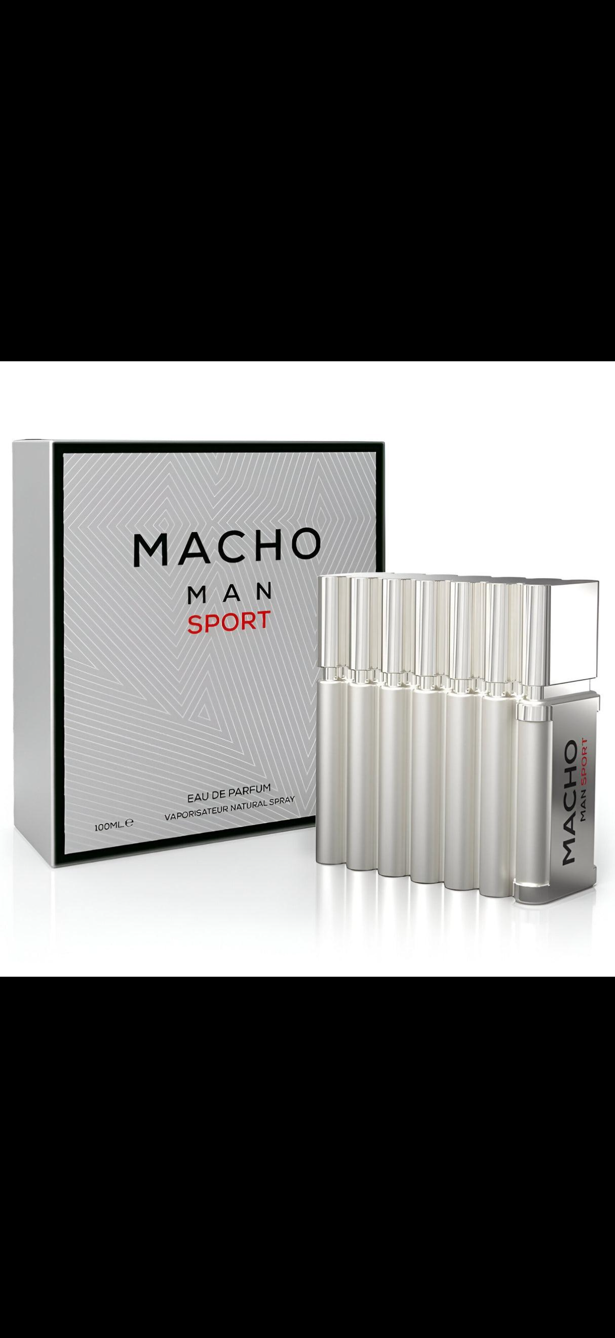 MACHO MAN SPORT

Emper Eau de Parfum – 100 ml