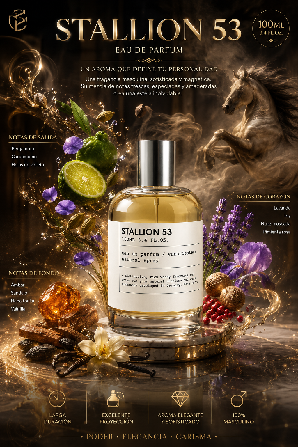 Stallion 53 Eau de Parfum (100 ml)