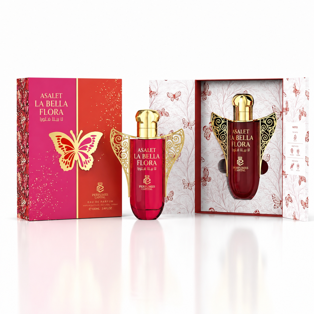 Asalet La Bella Flora – Eau de Parfum