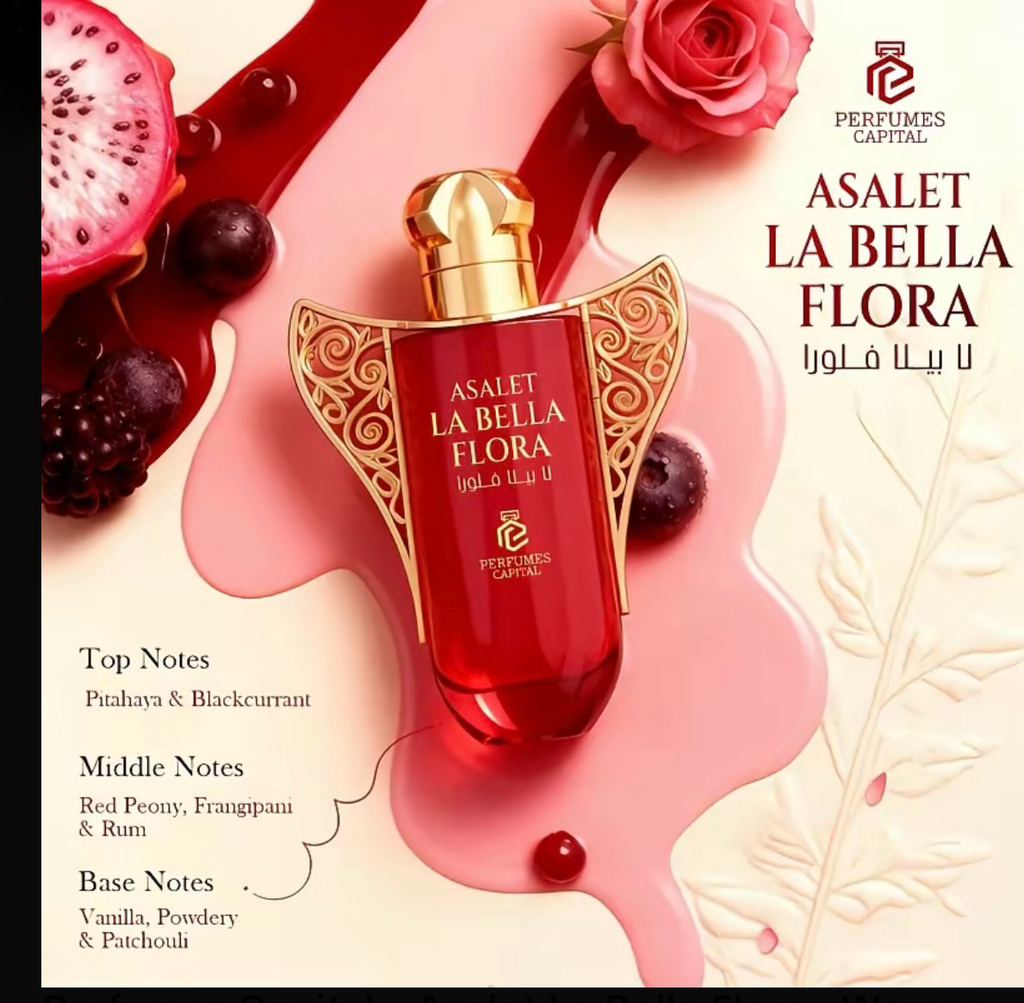 Asalet La Bella Flora – Eau de Parfum
