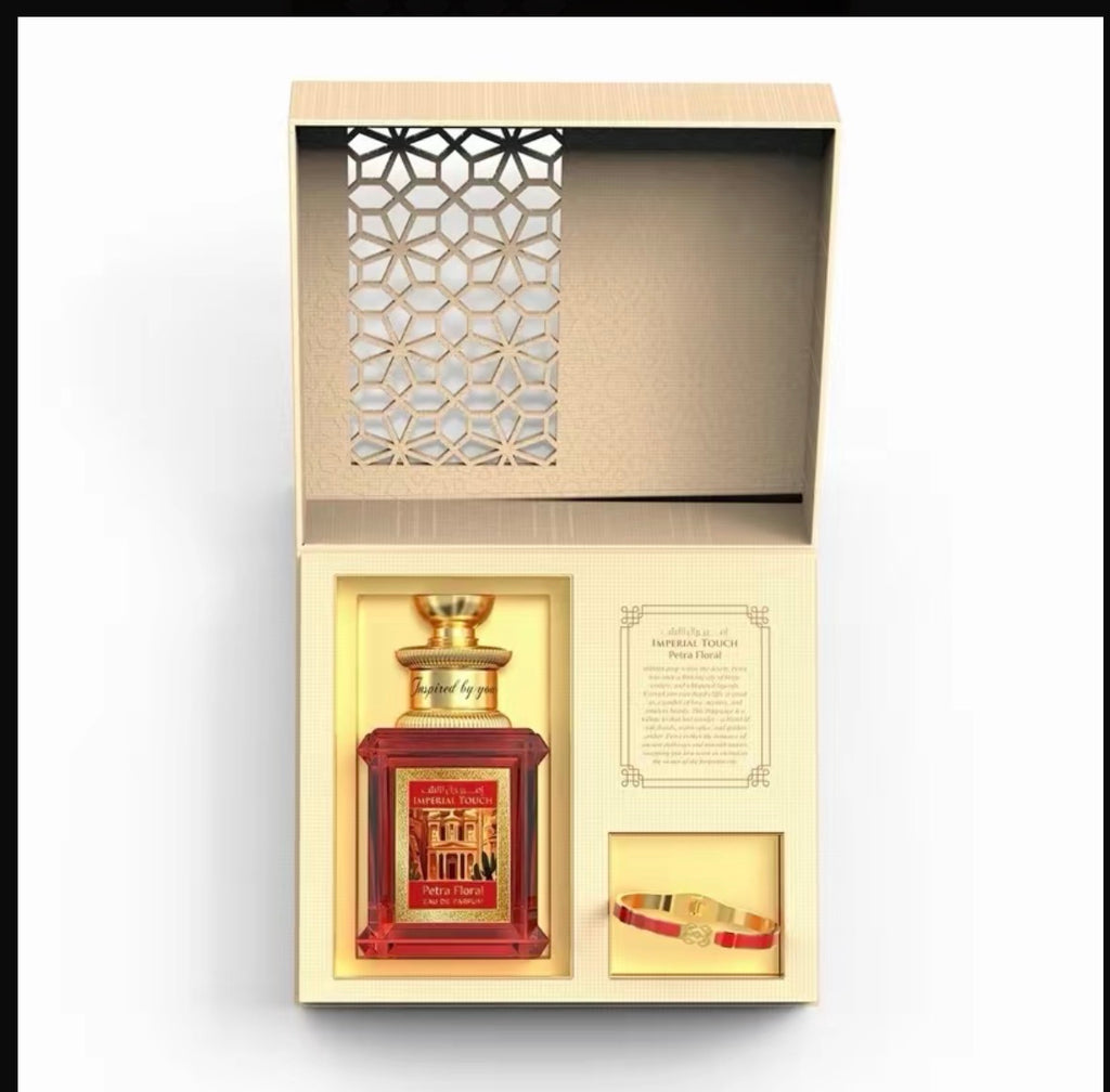 Perfumes Capital - Imperial Touch Petra Floral , Woman Eau de Parfum 3.4oz by Emper