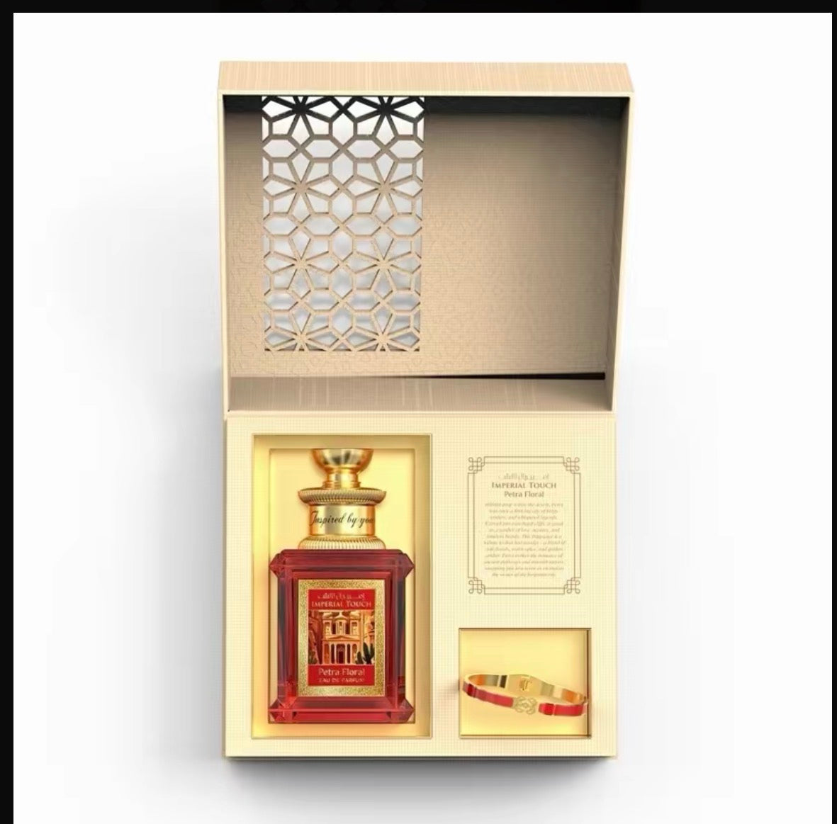 Perfumes Capital - Imperial Touch Petra Floral , Woman Eau de Parfum 3.4oz by Emper