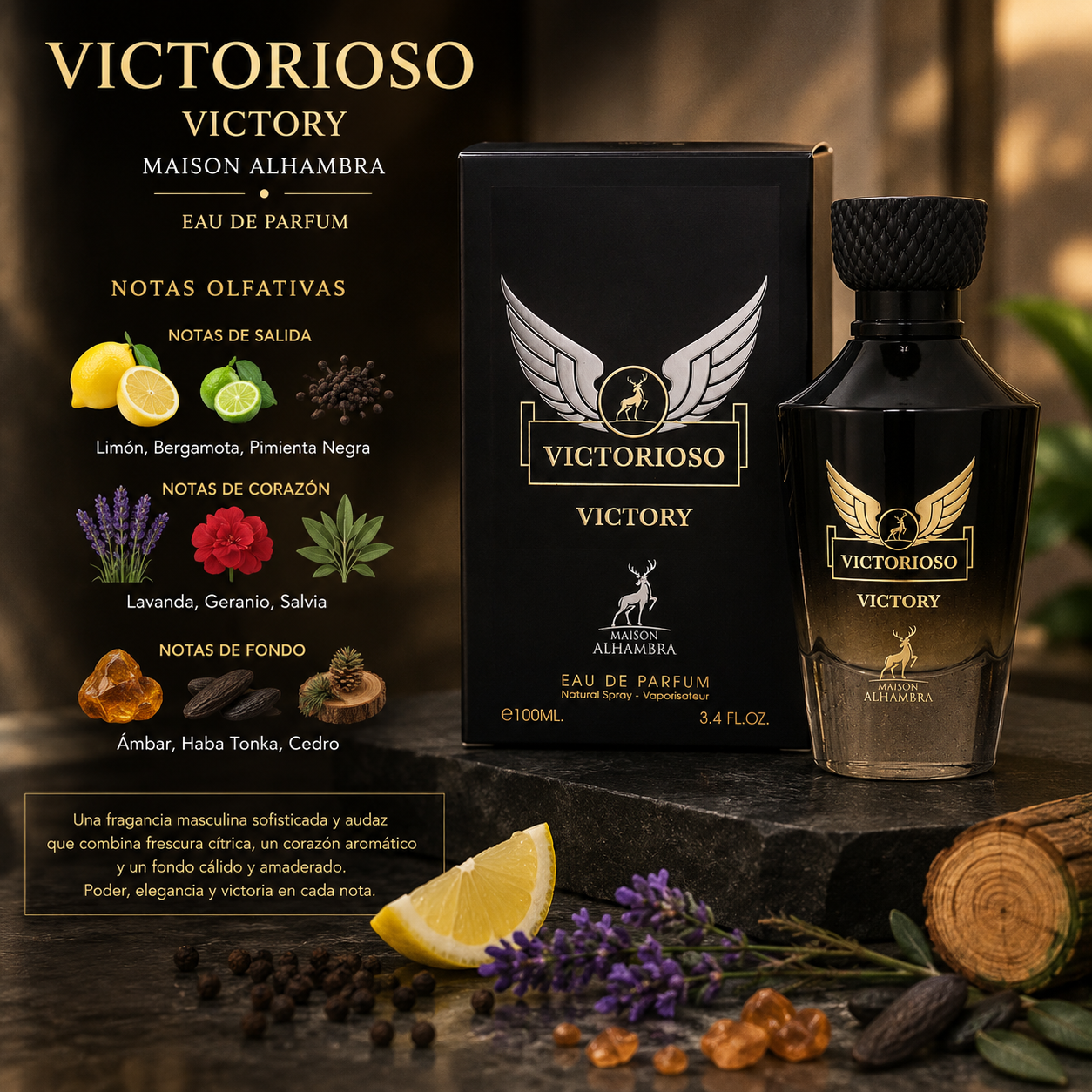 Victorioso Victory de Maison Alhambra