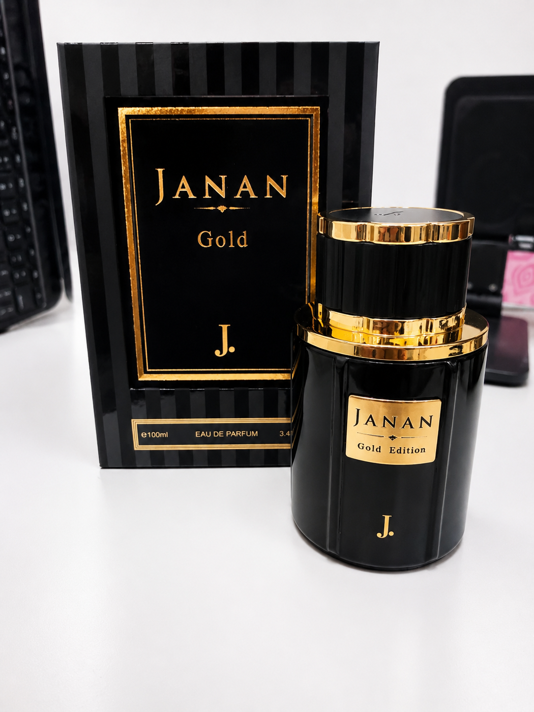 JANAN Gold Edition – Eau de Parfum 100 ml