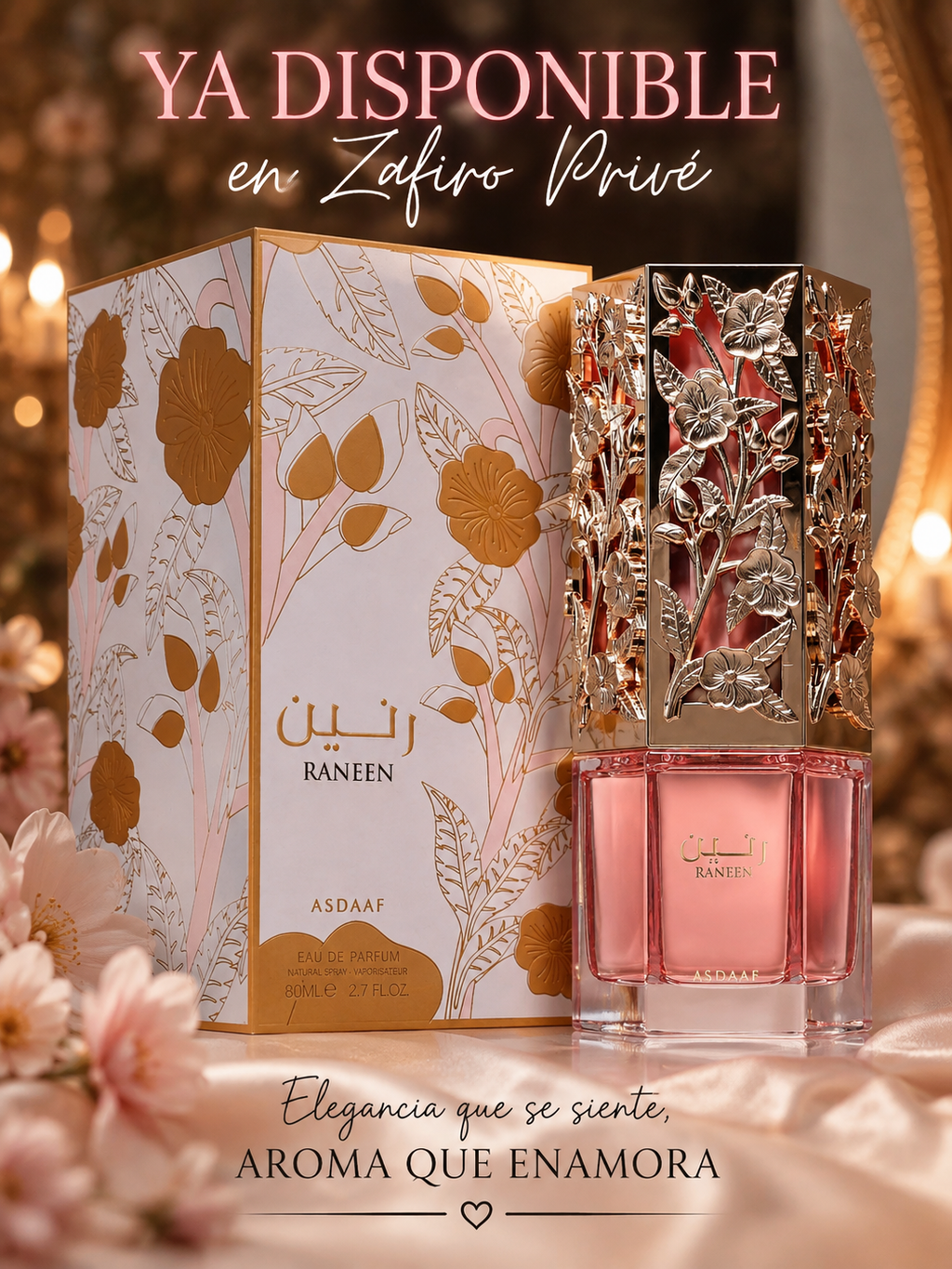 RANEEN – ASDAAF | Eau de Parfum 80 ml