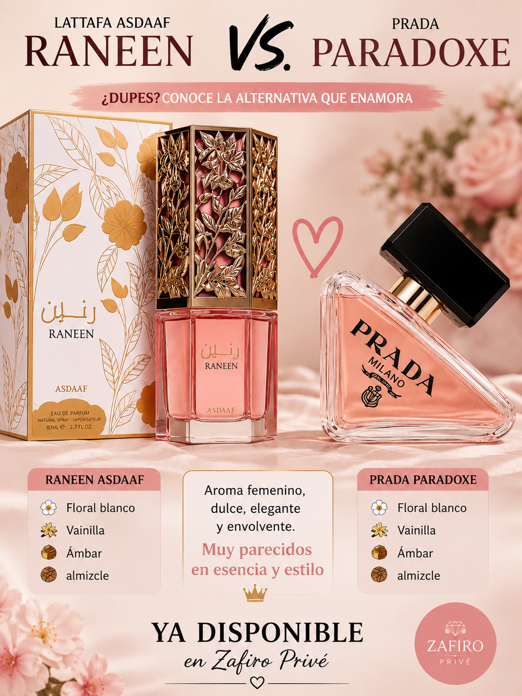 RANEEN – ASDAAF | Eau de Parfum 80 ml