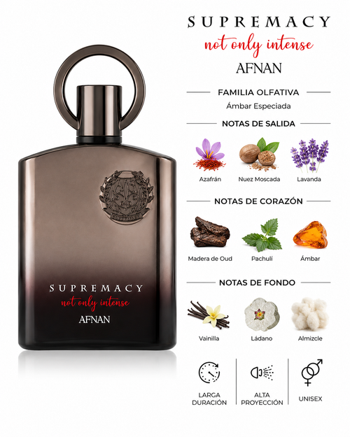 Afnan Supremacy Not Only Intense