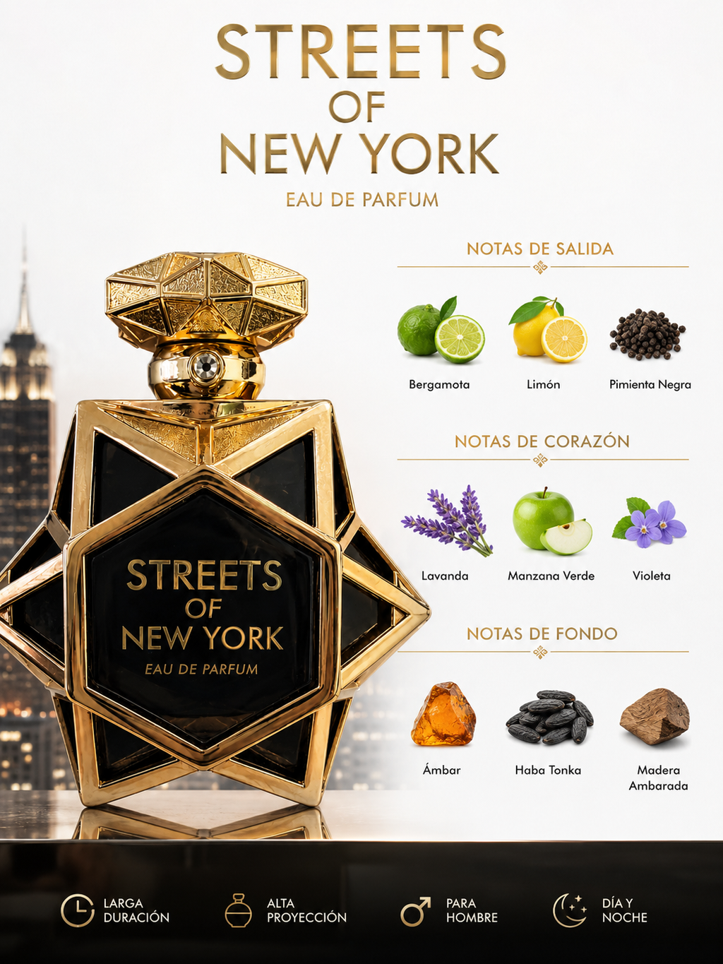Streets of New York Eau de Parfum