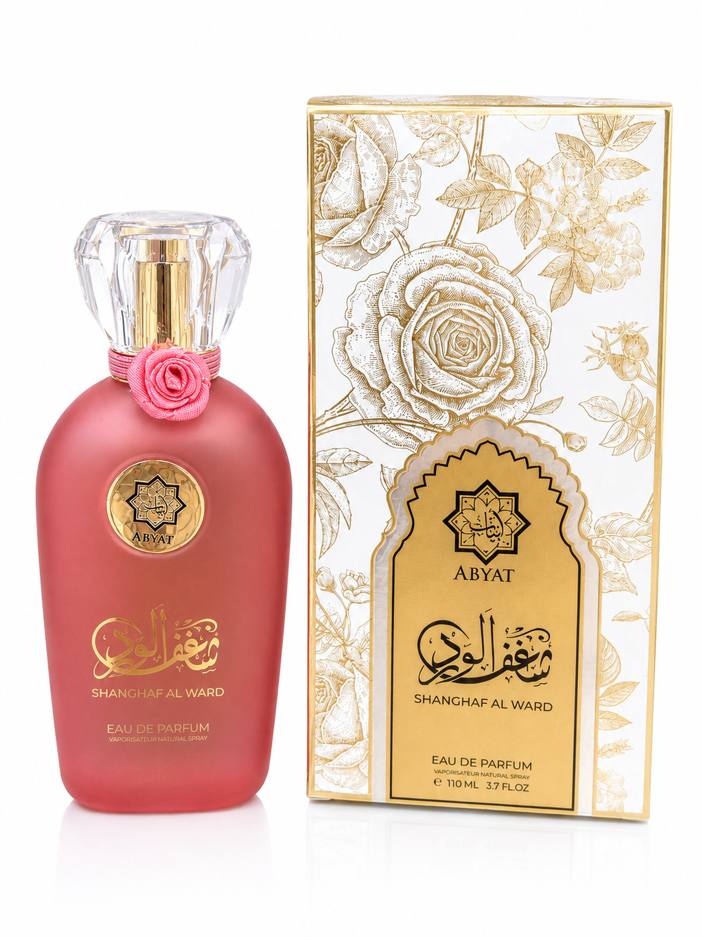 Abyat Shangaf Al Ward - Eau de Parfum - 100 ml Pour femme