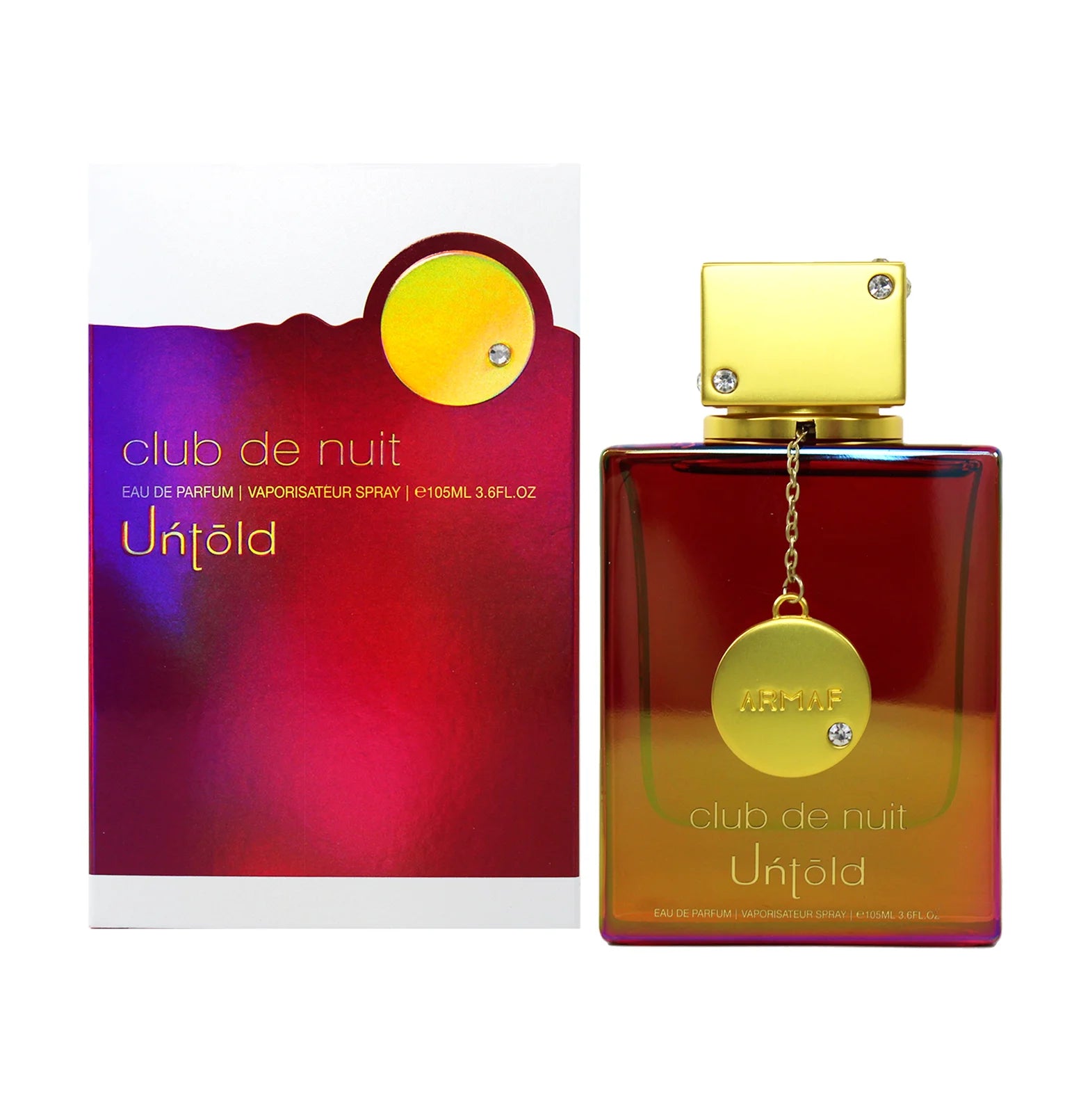 ARMAF Club de Nuit Untold Eau de Parfum (EDP) – 105 mL / 3.6 fl oz