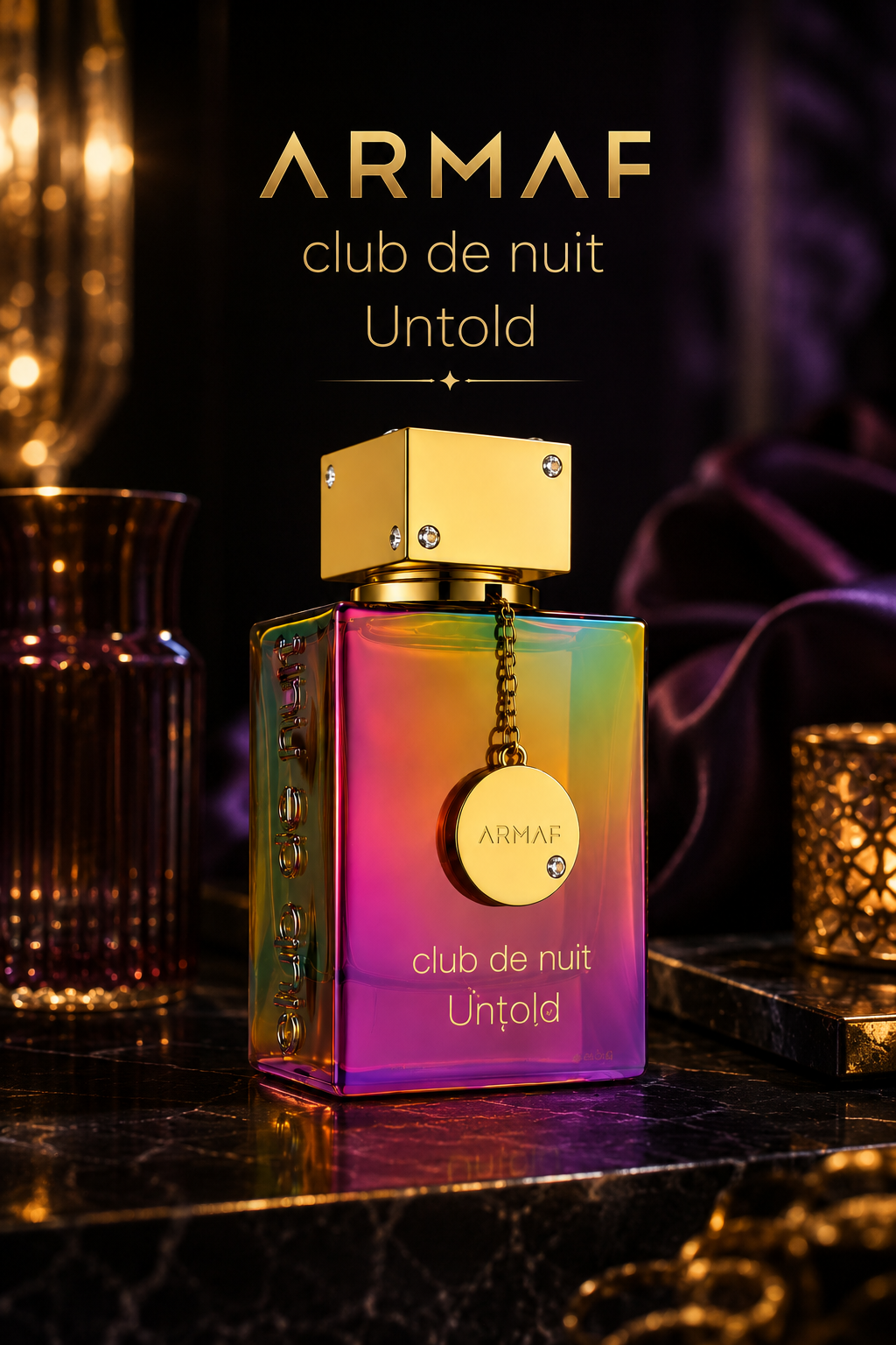 ARMAF Club de Nuit Untold Eau de Parfum (EDP) – 105 mL / 3.6 fl oz