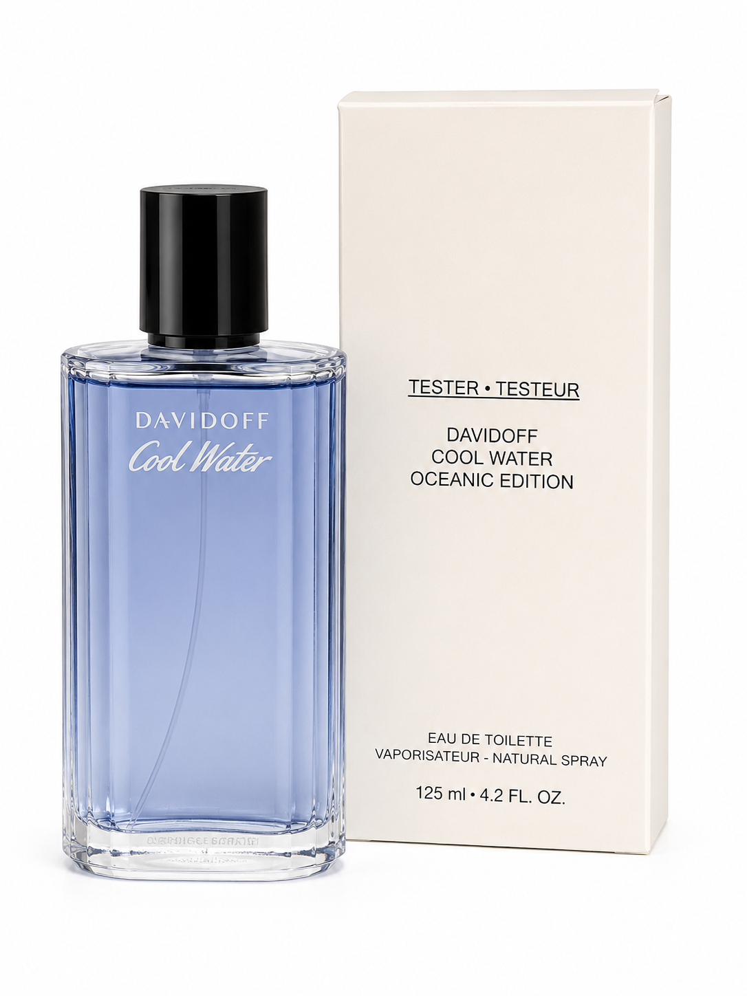 🌊✨ DAVIDOFF COOL WATER OCEANIC EDITION – TESTER ✨🌊