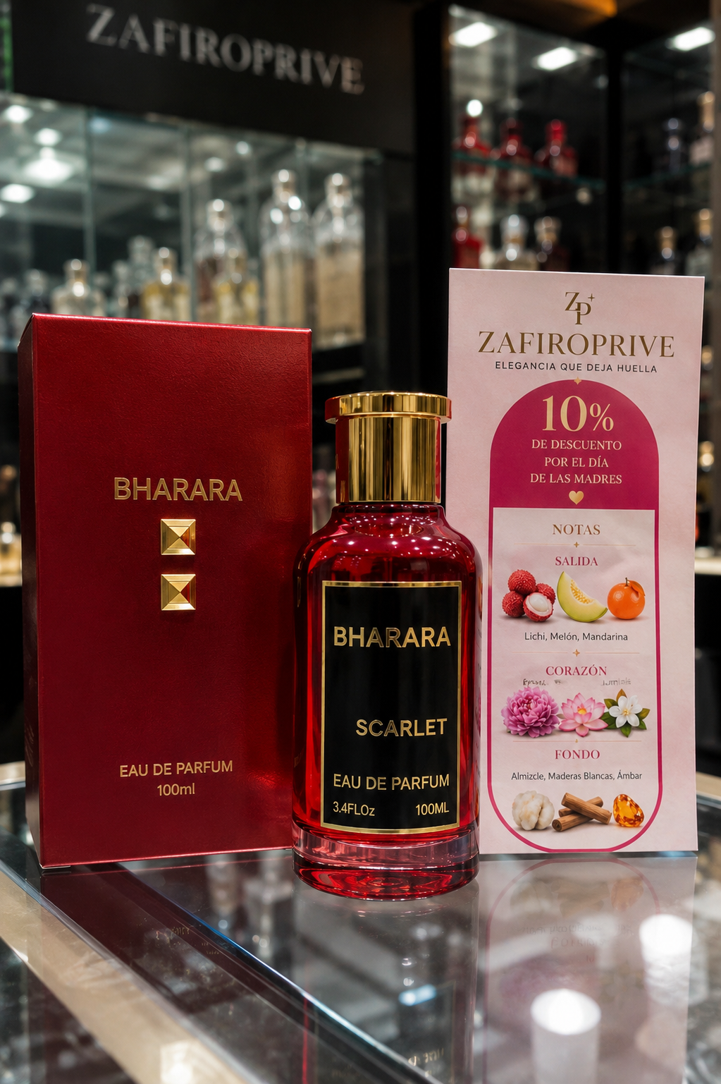 BHARARA SCARLET – EAU DE PARFUM