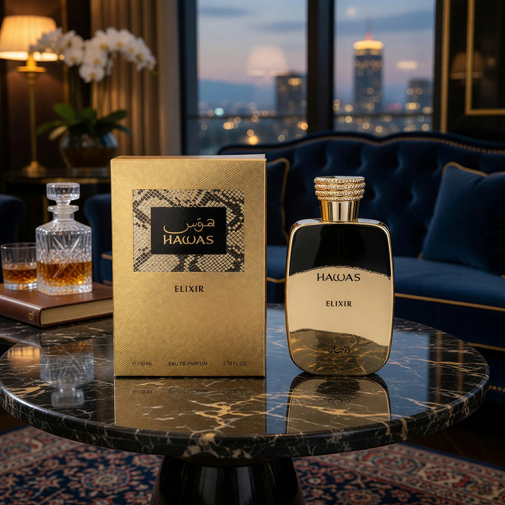 ✨ Hawas Elixir de Rasasi