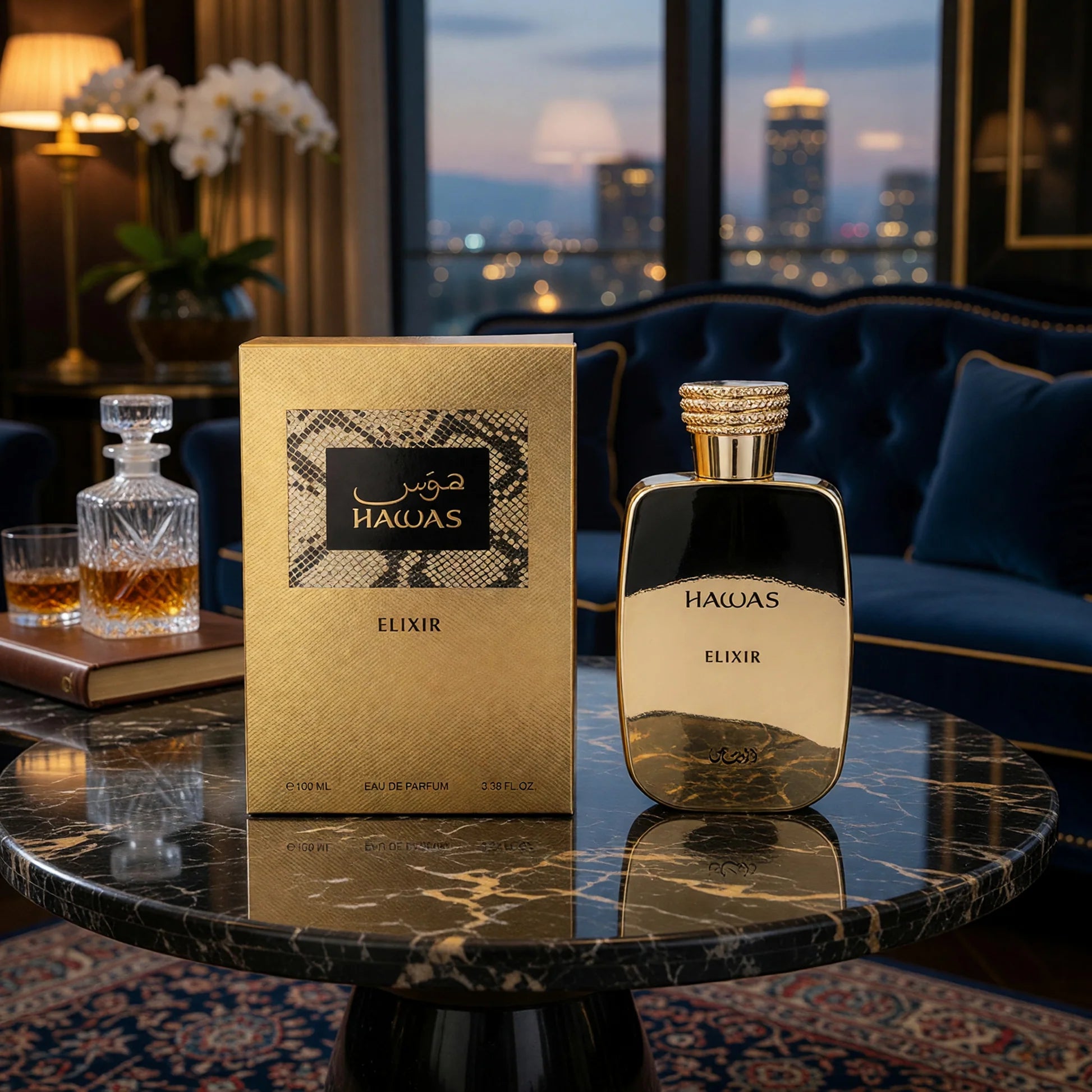 ✨ Hawas Elixir de Rasasi