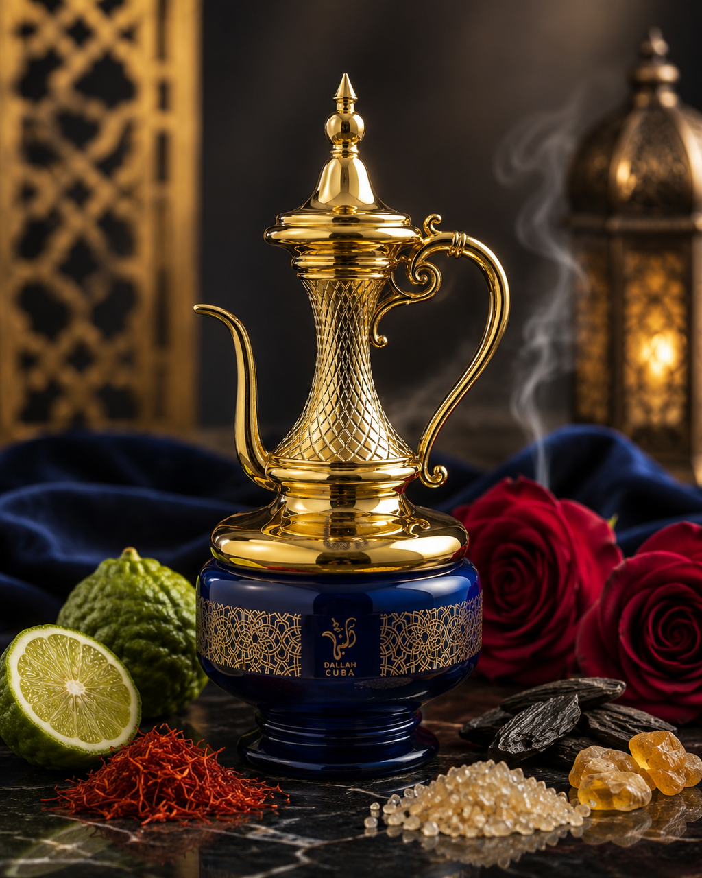 The House of Emper Dallah Cuba Le Chameu Elite Eau de Parfum 100ml Luxury Perfume for M