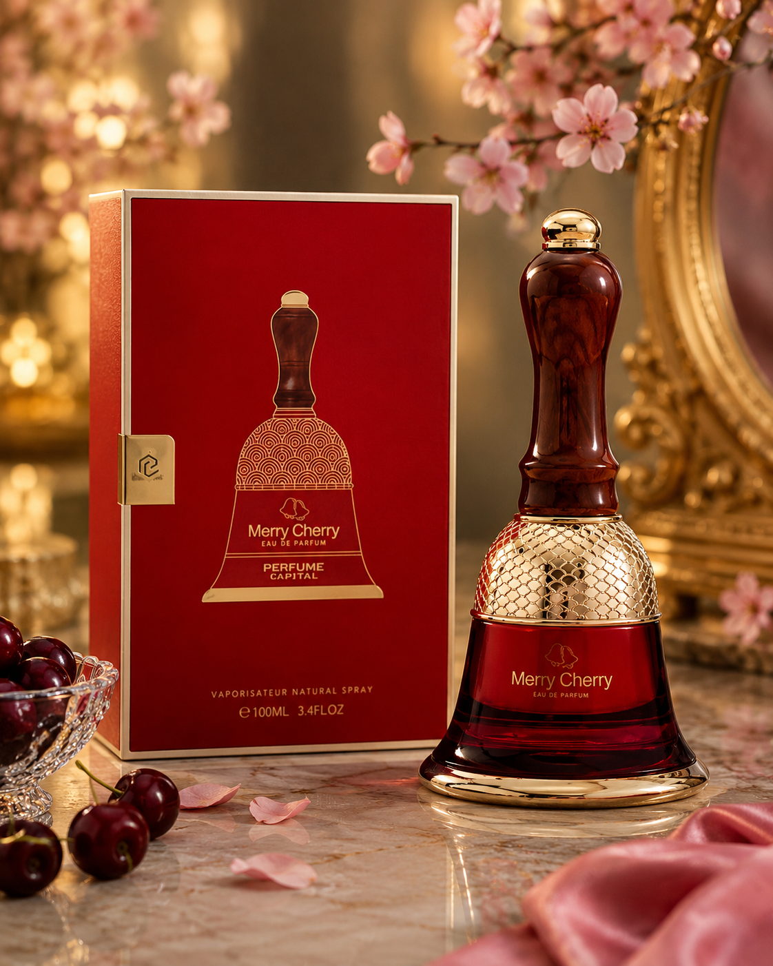 Merry Cherry Eau de Parfum – 100 mL (3.4 FL.OZ.) 🍒