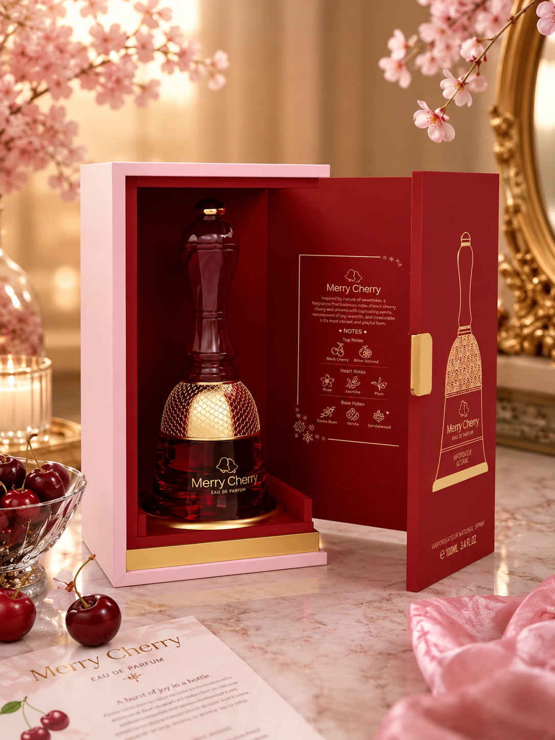 Merry Cherry Eau de Parfum – 100 mL (3.4 FL.OZ.) 🍒