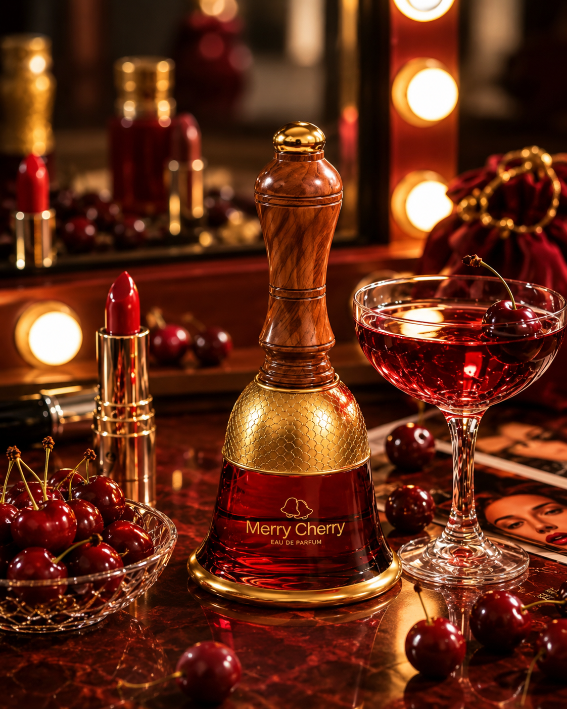 Merry Cherry Eau de Parfum – 100 mL (3.4 FL.OZ.) 🍒