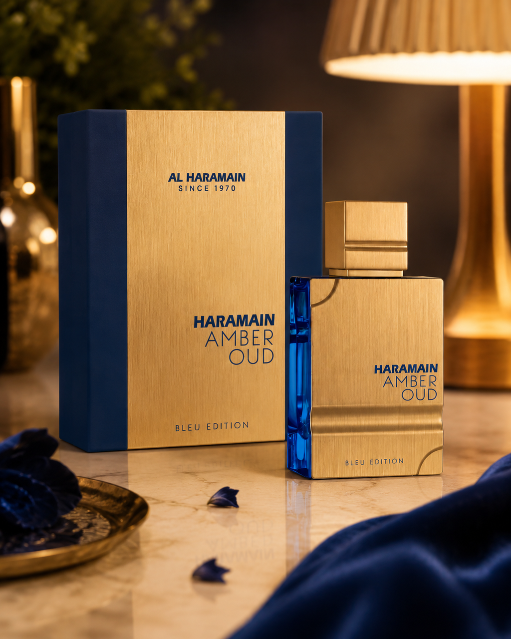 Al Haramain Amber Oud Bleu Edition – Eau de Parfum