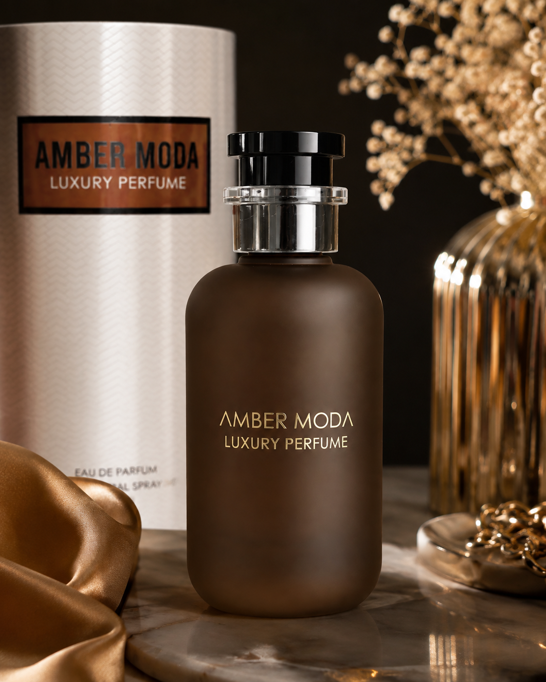 AMBER MODA
Luxury Perfume
100 mL / 3.4 FL.OZ