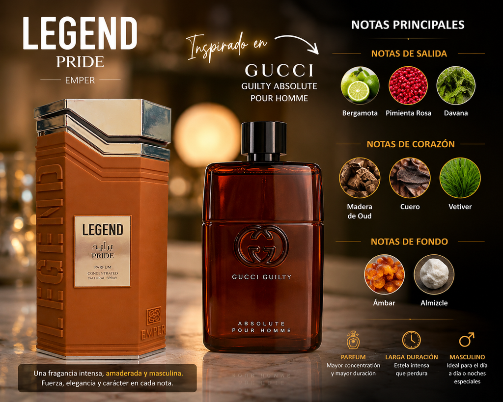Legend Pride by Emper – Parfum 100 ml