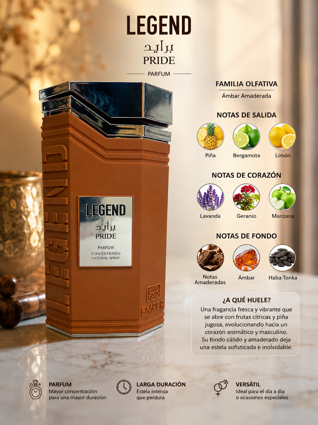 Legend Pride by Emper – Parfum 100 ml