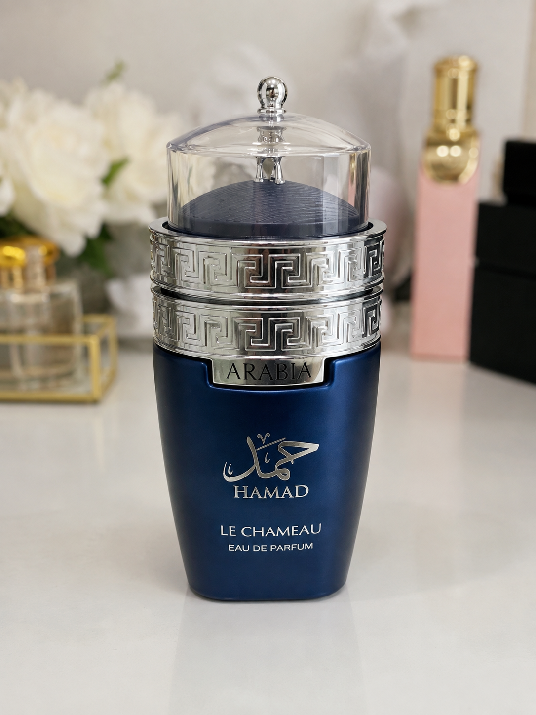 HAMAD ARABIA
LE CHAMEAU
EAU DE PARFUM — 100 ML