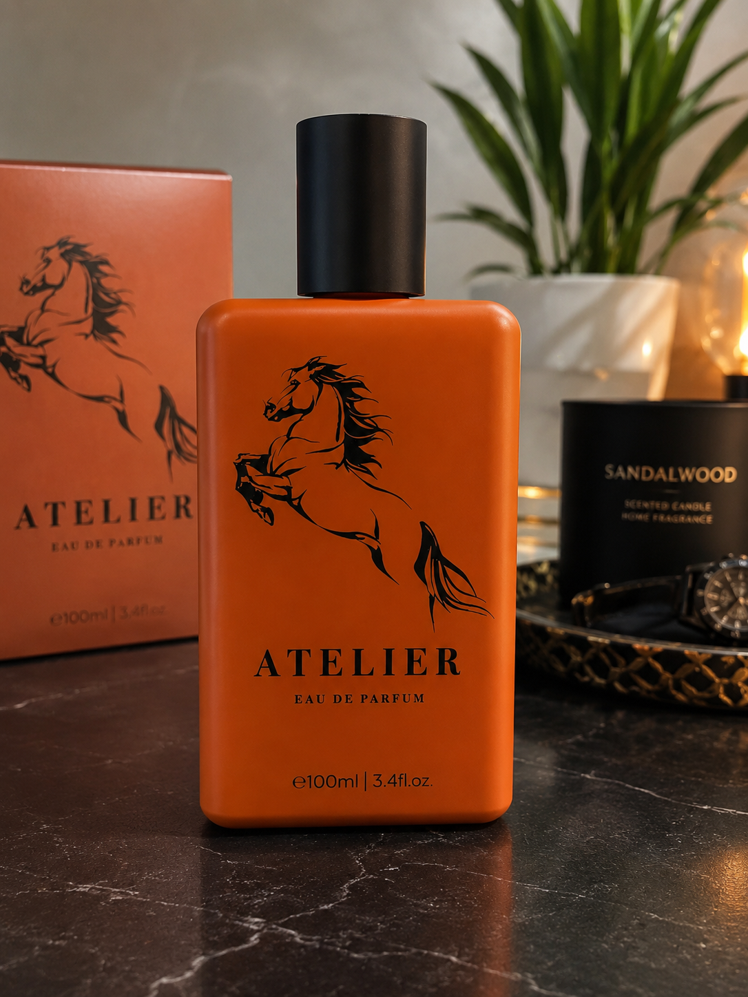 ATELIER – CAMARA PERFUMES
EAU DE PARFUM | 100 ML – 3.4 FL. OZ.