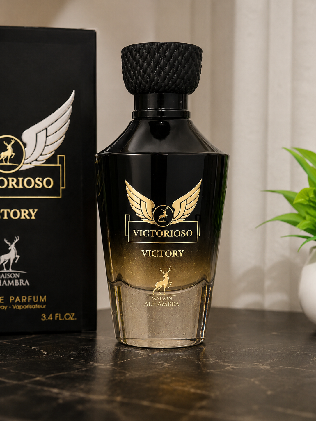 VICTORIOSO VICTORY
Maison Alhambra
Eau de Parfum • 100 ML